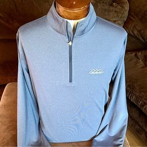 Peter Millar Quarter Zip Golf Pull Over